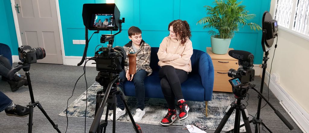 A cost effective approach to filming interview videos - Falkon Digital