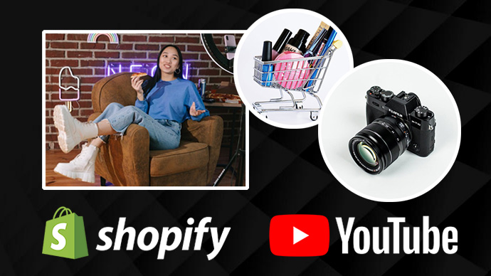 shopify and youtube